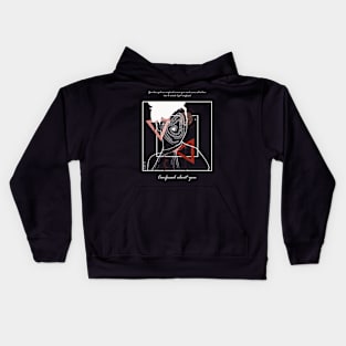 Confused about You version 6 Kids Hoodie